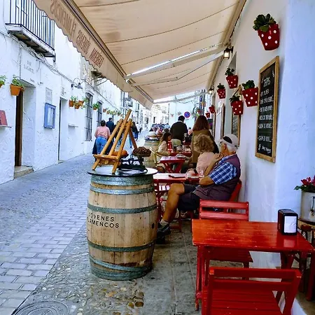 Apartment Casa Jaruf Centro Historico Parking Gratuito Patio Petfriendly Arcos de la Frontera