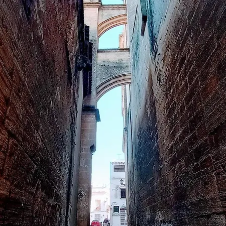 Casa Jaruf Centro Historico Parking Gratuito Patio Petfriendly Apartment *