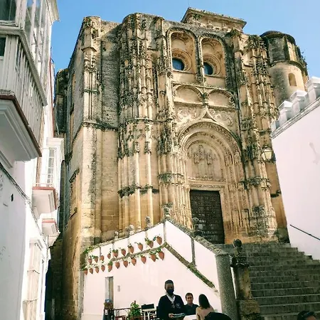 Apartment Casa Jaruf Centro Historico Parking Gratuito Patio Petfriendly Arcos de la Frontera