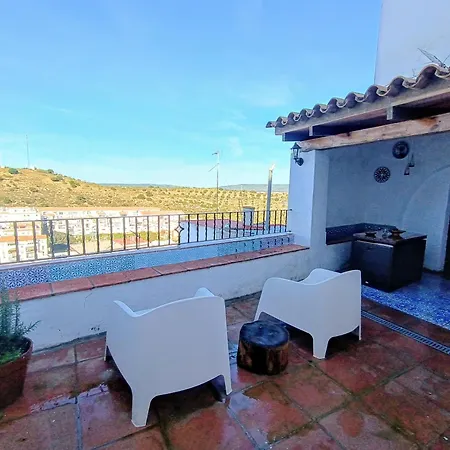 Apartment Casa Jaruf Centro Historico Parking Gratuito Patio Petfriendly Arcos de la Frontera