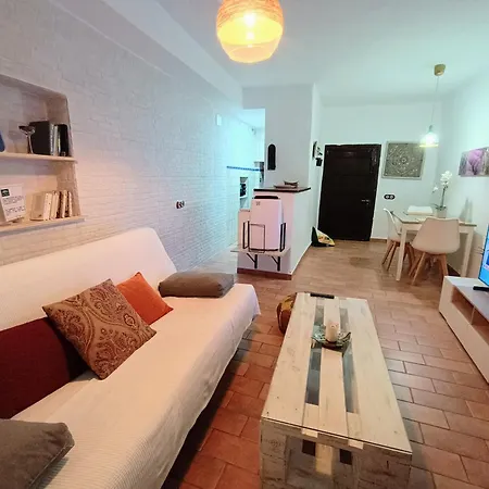 Casa Jaruf Centro Historico Parking Gratuito Patio Petfriendly Apartment